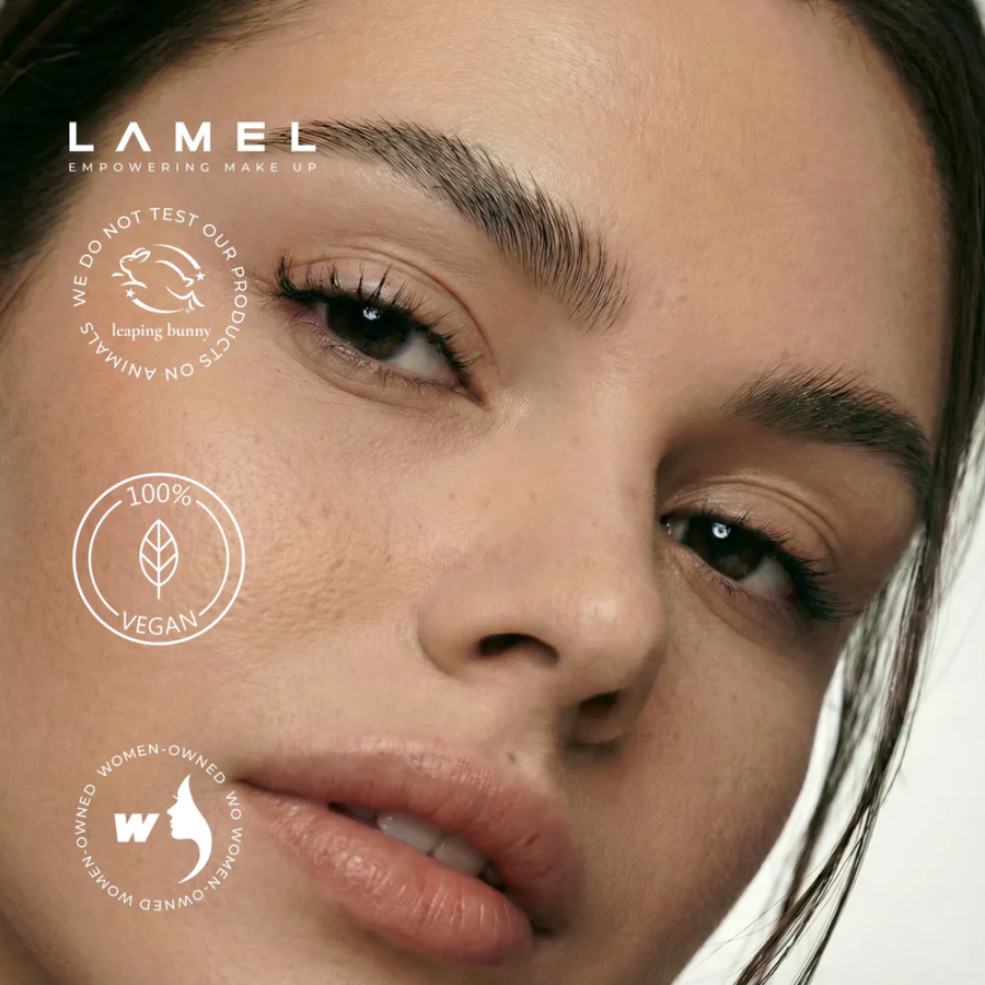 Lamel Cloud Matte Base em Pó Compacto Mate 8g Nº 06, imagem da marca Lamel