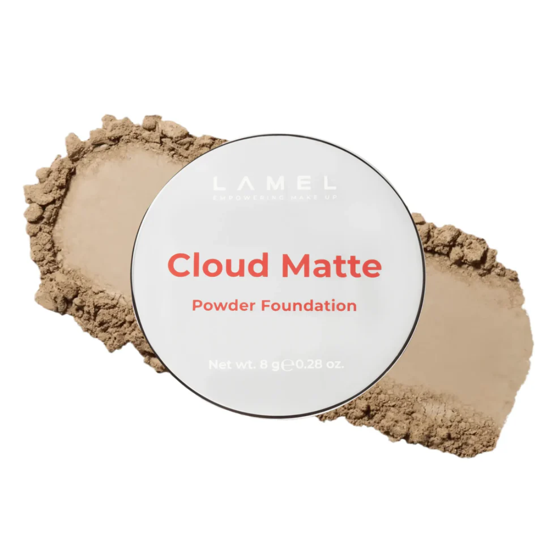 Lamel Cloud Matte Base em Pó Compacto Mate 8g, tom Nº 06