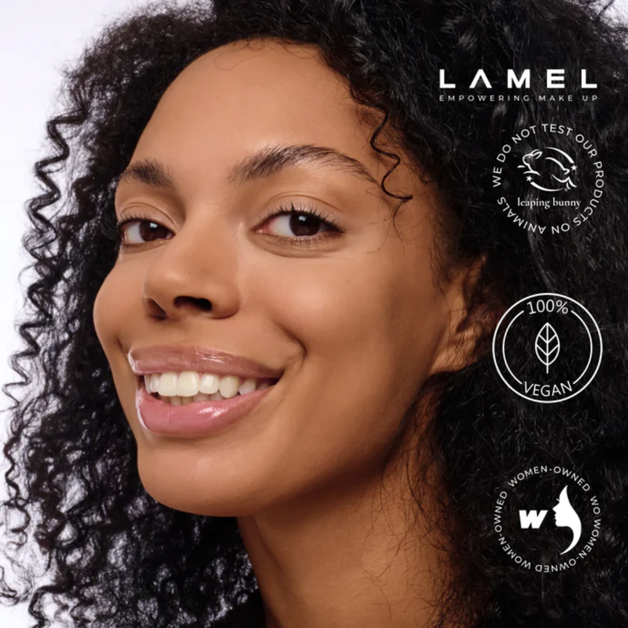 Lamel Cloud Matte Base em Pó Compacto Mate 8g Nº 07, imagem da marca Lamel