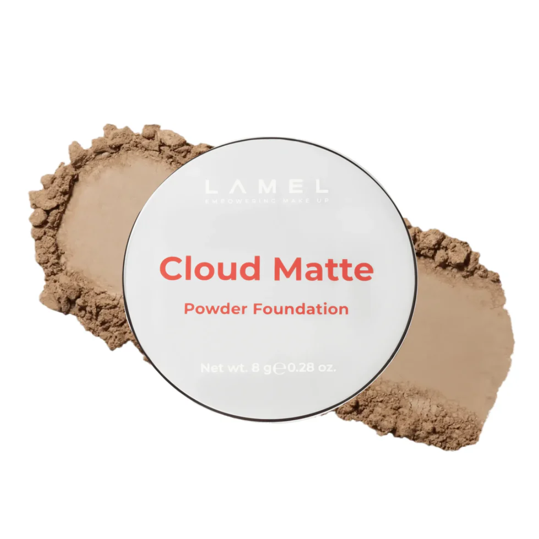 Lamel Cloud Matte Base em Pó Compacto Mate 8g, tom Nº 07