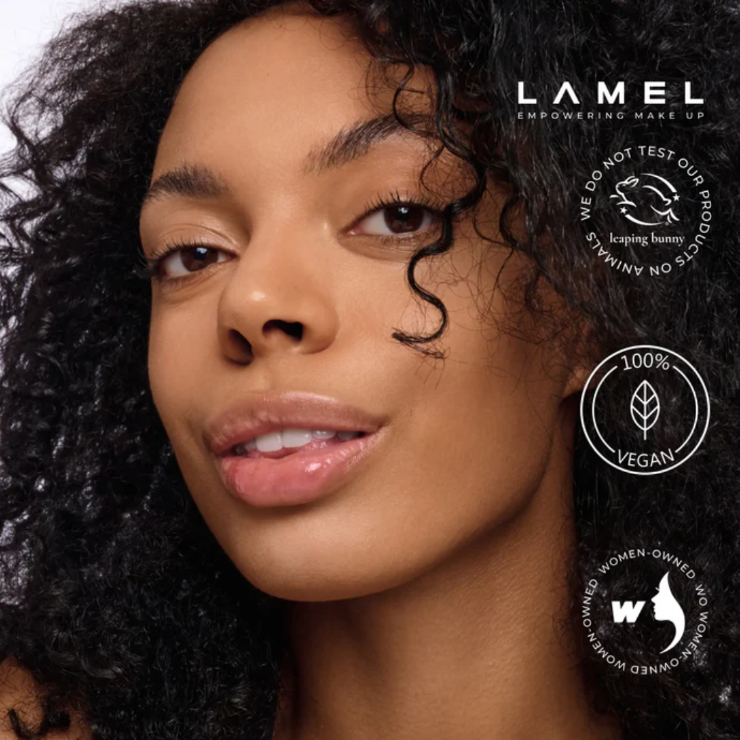 Lamel Cloud Matte Base em Pó Compacto Mate 8g Nº 08, imagem da marca Lamel