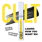 Lamel Cult Length & Curl Máscara de Pestanas Alongamento e Curva 10ml, imagem da marca Lamel