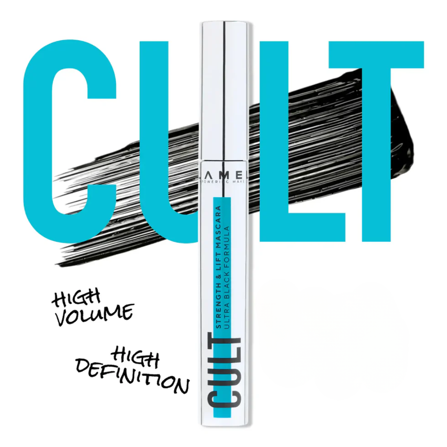 Lamel Cult Strength & Lift Máscara de Pestanas Volume Imediato 10ml, imagem da marca Lamel
