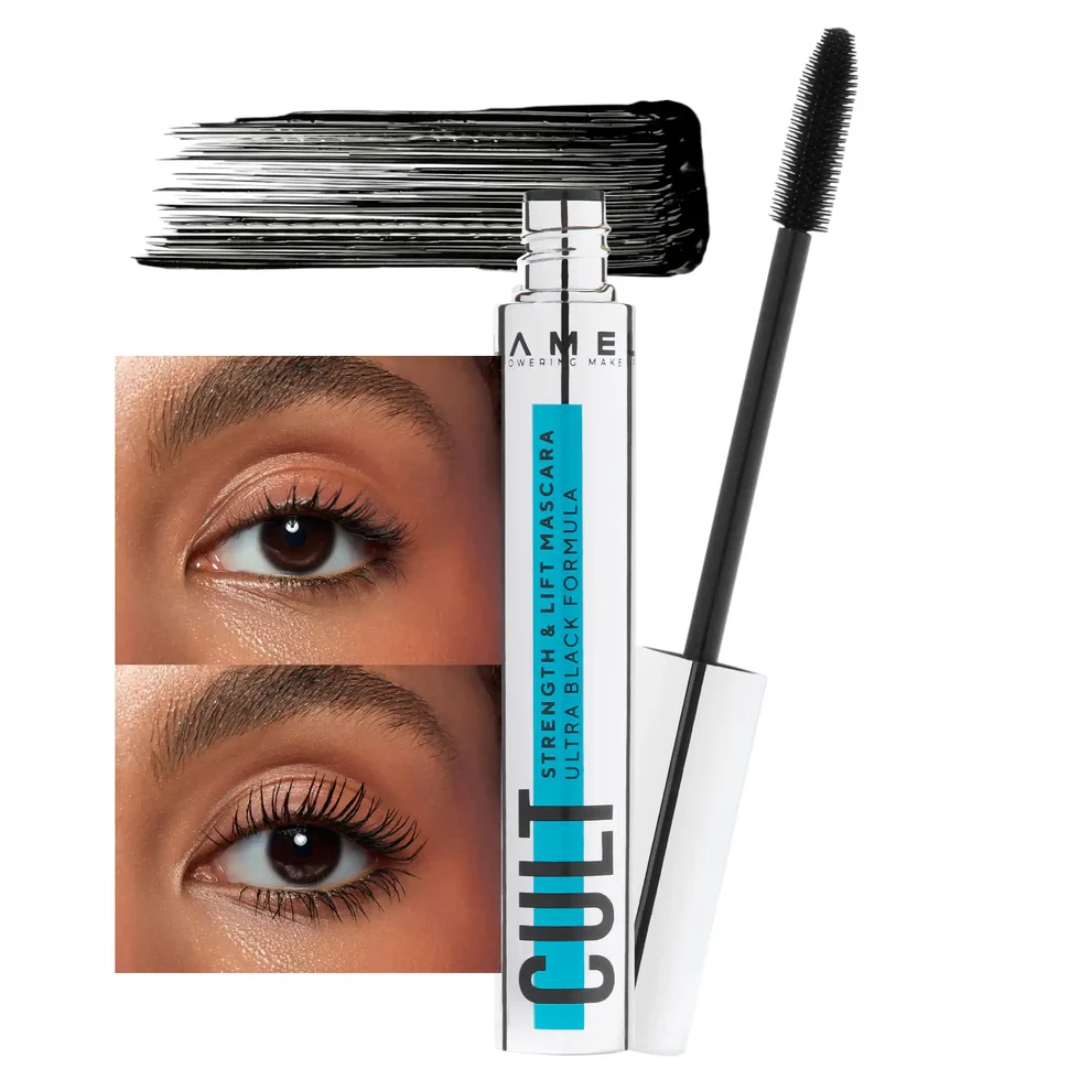 Lamel Cult Strength & Lift Máscara de Pestanas Volume Imediato 10ml