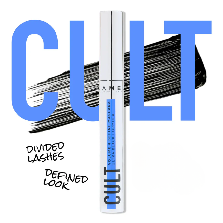Lamel Cult Volume & Define Máscara de Pestanas Volume e Definição 10ml, imagem da marca Lamel