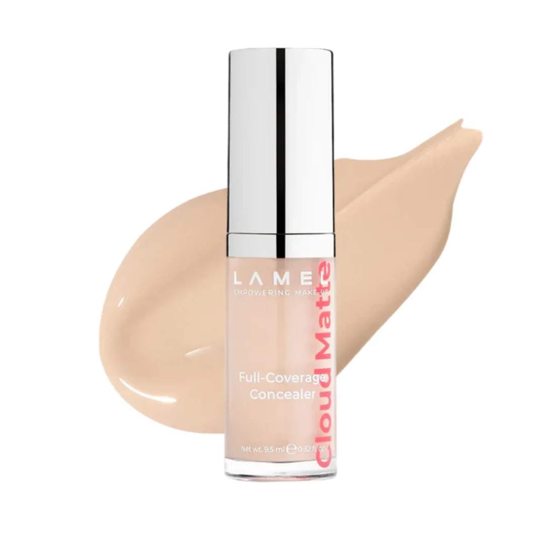Lamel Cloud Matte Corretor Líquido Mate de Cobertura Total 9,5ml, tom Nº 04W