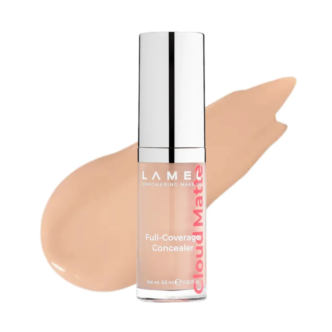 Lamel Cloud Matte Corretor Líquido Mate de Cobertura Total 9,5ml, tom Nº 05N