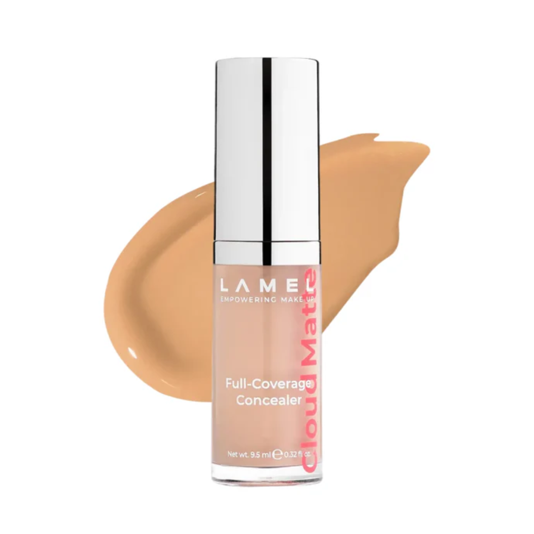 Lamel Cloud Matte Corretor Líquido Mate de Cobertura Total 9,5ml, tom Nº 06W