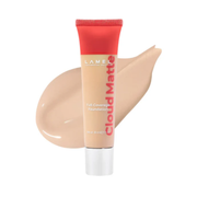 Lamel Cloud Matte Base Líquida Mate de Cobertura Total 30ml 03N Light Beige