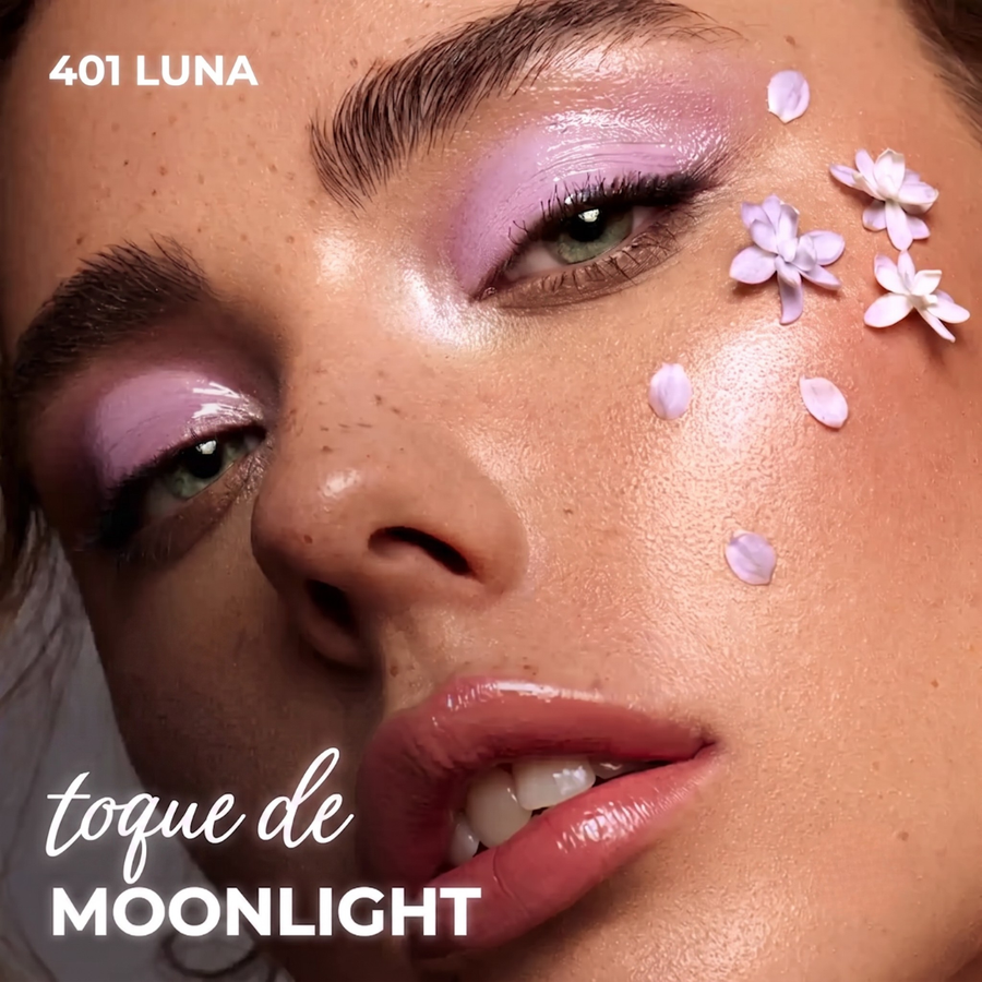 Lamel Glow Iluminador Compacto de Brilho Ultrafino 3,8g Nº 401, imagem da marca Lamel