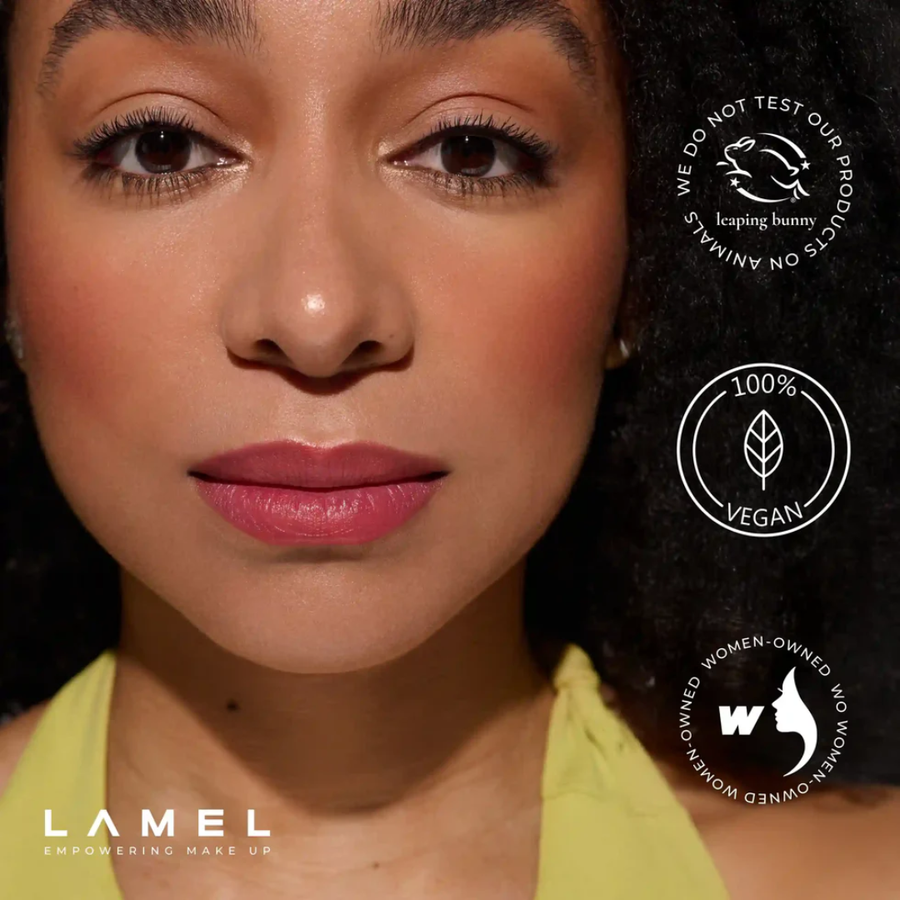 Lamel Lip Stain Tinta Labial Hidratante com Brilho 2,7ml Nº 01, imagem da marca Lamel