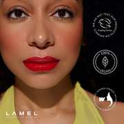 Lamel Lip Stain Tinta Labial Hidratante com Brilho 2,7ml Nº 03, imagem da marca Lamel