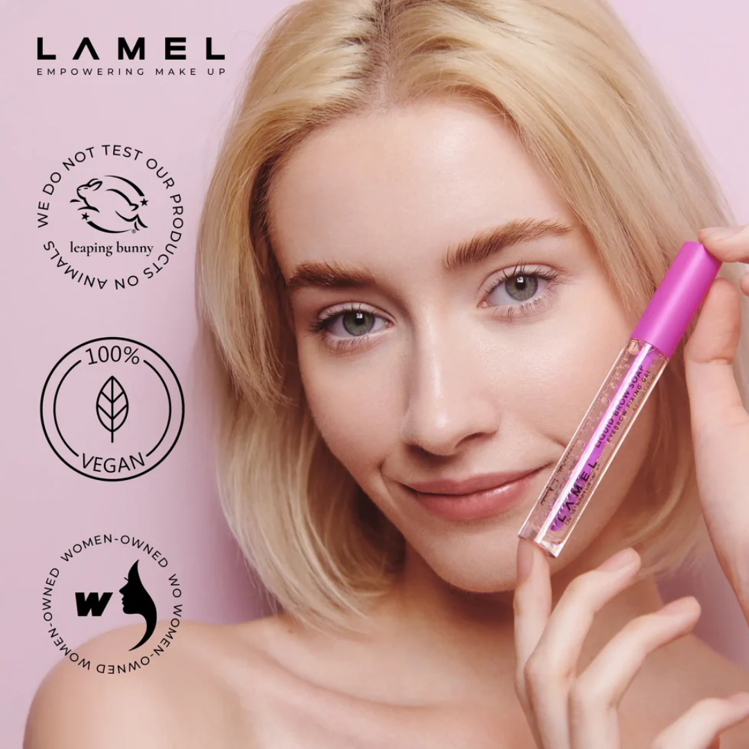 Lamel Liquid Brow Soap Gel Fixador de Sobrancelhas 4,5ml, imagem da marca Lamel