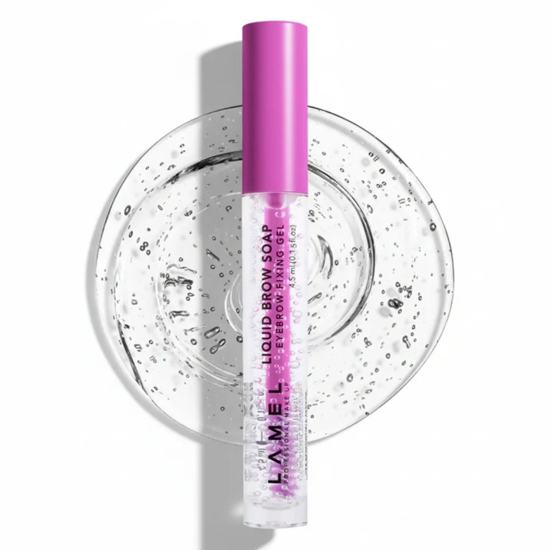 Lamel Liquid Brow Soap Gel Fixador de Sobrancelhas 4,5ml