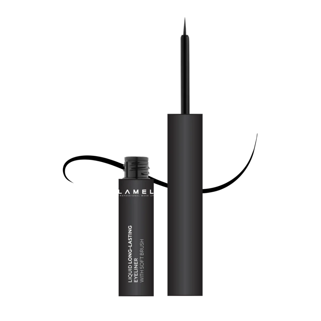Lamel Eyeliner Líquido de Longa Duração Ponta Macia Nº 401 4ml