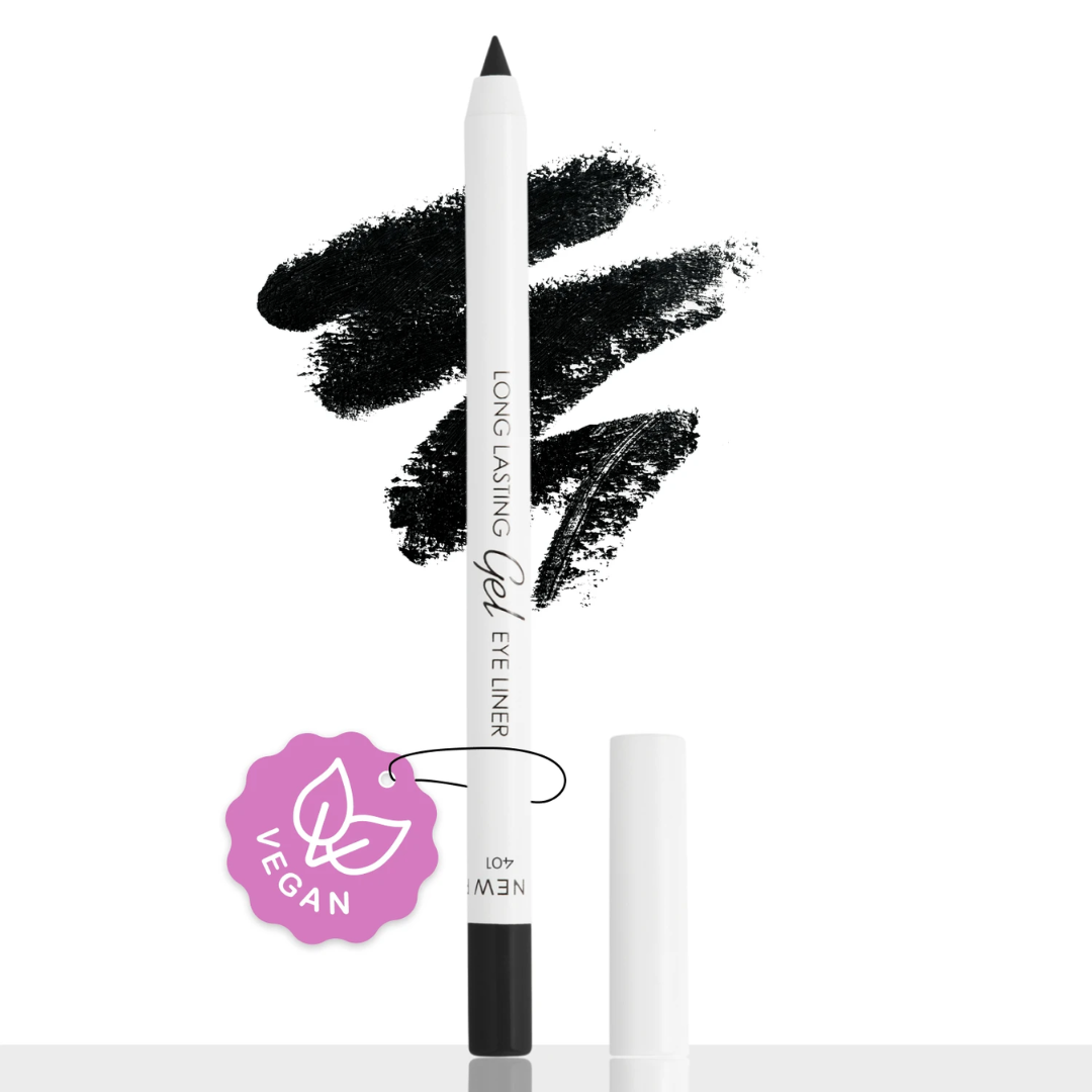 Lamel Gel Eye Liner Lápis de Olhos de Longa Duração 1,8g, tom Nº 401