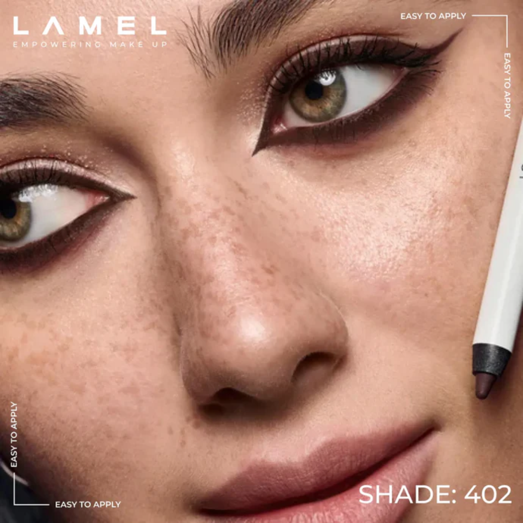 Lamel Gel Eye Liner Lápis de Olhos de Longa Duração 1,8g Nº 402, imagem da marca Lamel