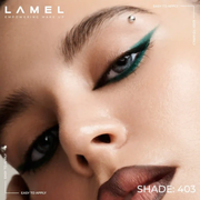Lamel Gel Eye Liner Lápis de Olhos de Longa Duração 1,8g Nº 403, imagem da marca Lamel