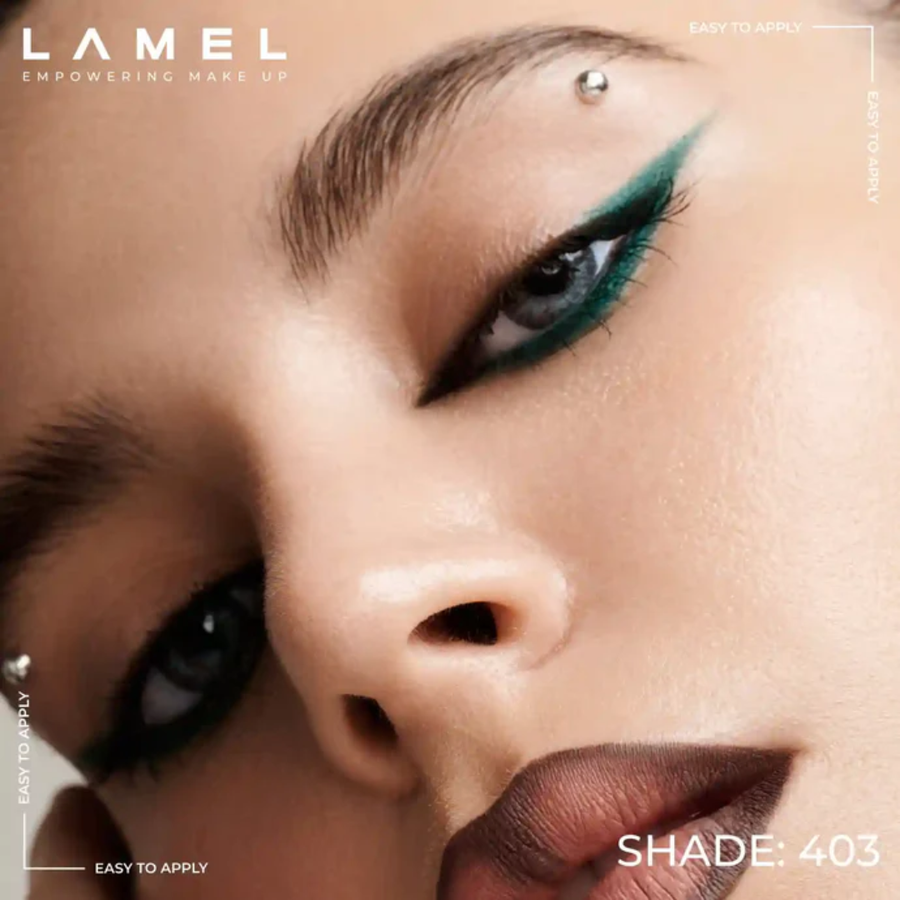 Lamel Gel Eye Liner Lápis de Olhos de Longa Duração 1,8g Nº 403, imagem da marca Lamel