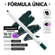 Lamel Gel Eye Liner Lápis de Olhos de Longa Duração 1,8g Nº 403, painel da marca com as características