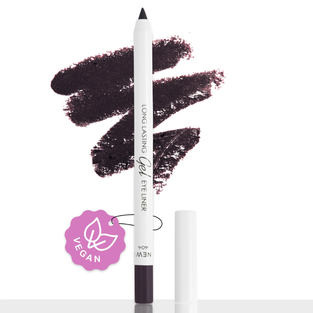 Lamel Gel Eye Liner Lápis de Olhos de Longa Duração 1,8g, tom Nº 404