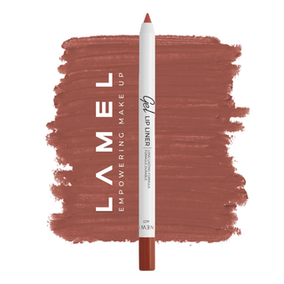 Lamel Gel Lip Liner Lápis de Lábios de Longa Duração 1,7g, tom Nº 401