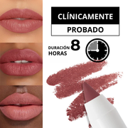 Lamel Gel Lip Liner Lápis de Lábios de Longa Duração 1,7g Nº 404, painel da marca com as características