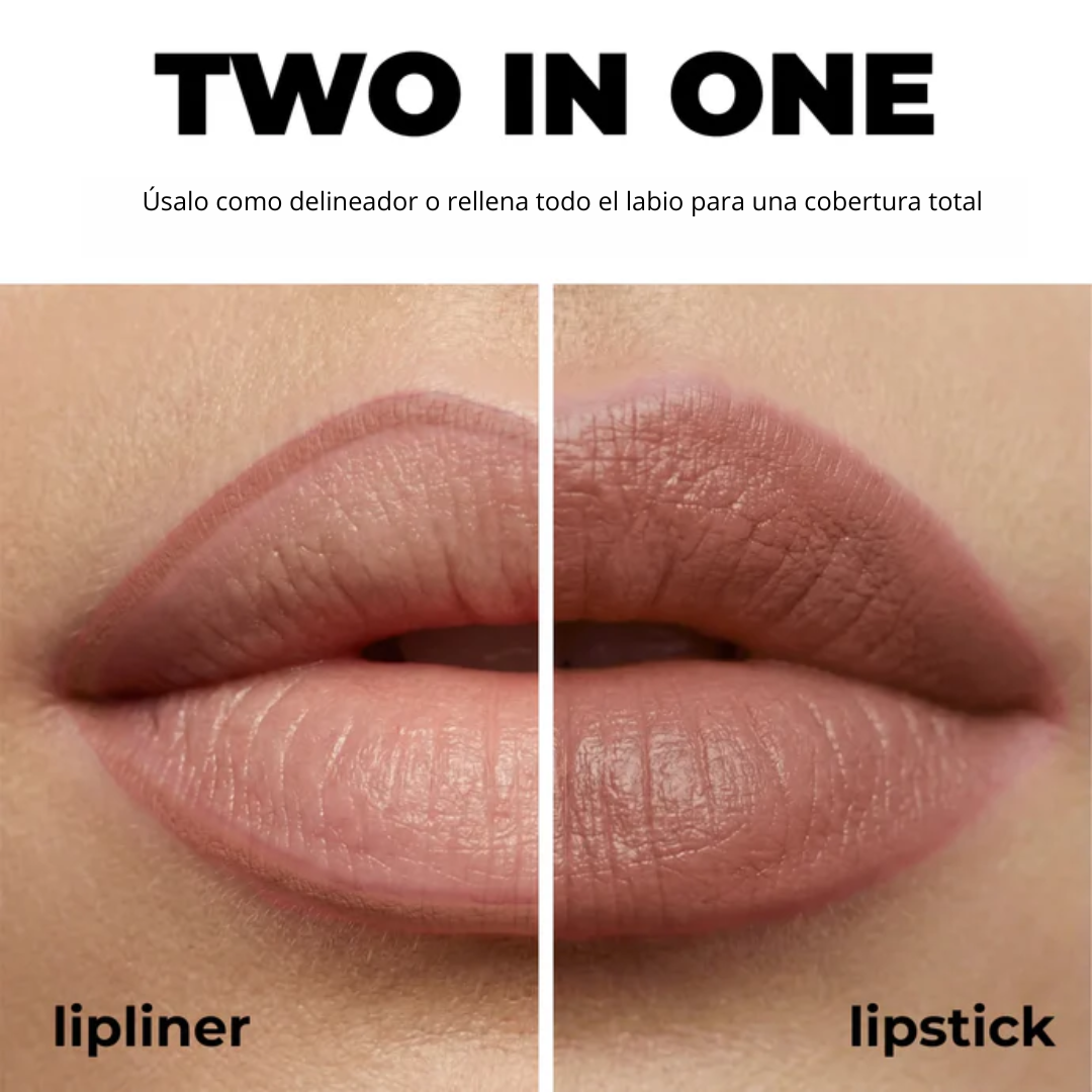 Lamel Gel Lip Liner Lápis de Lábios de Longa Duração 1,7g Nº 405, painel da marca com as características