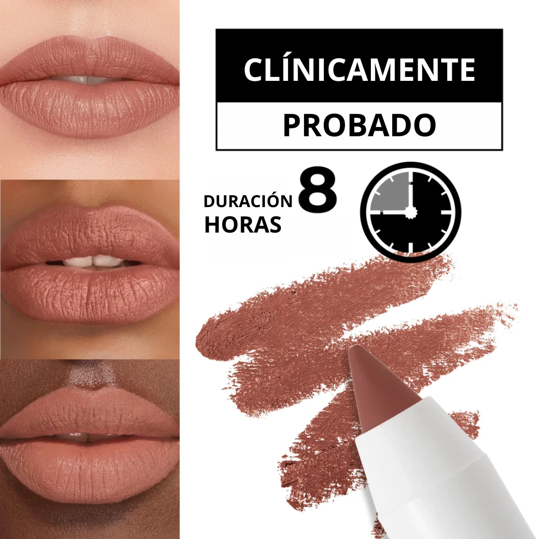 Lamel Gel Lip Liner Lápis de Lábios de Longa Duração 1,7g Nº 405, painel da marca com as características