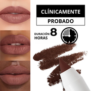 Lamel Gel Lip Liner Lápis de Lábios de Longa Duração 1,7g Nº 412, painel da marca com as características