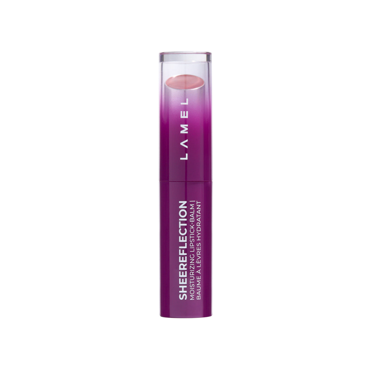 Lamel Sheereflection Batom Bálsamo Hidratante com Brilho 3,6g Nº 01, imagem da marca Lamel