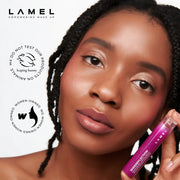 Lamel Sheereflection Batom Bálsamo Hidratante com Brilho 3,6g Nº 01, imagem da marca Lamel