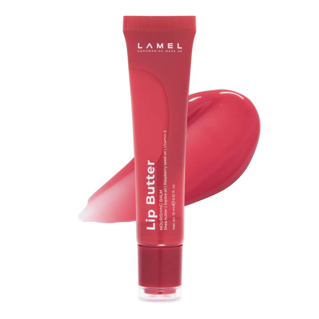 Lamel Lip Butter Bálsamo Labial Nutritivo com Cor 15ml, tom Nº 01