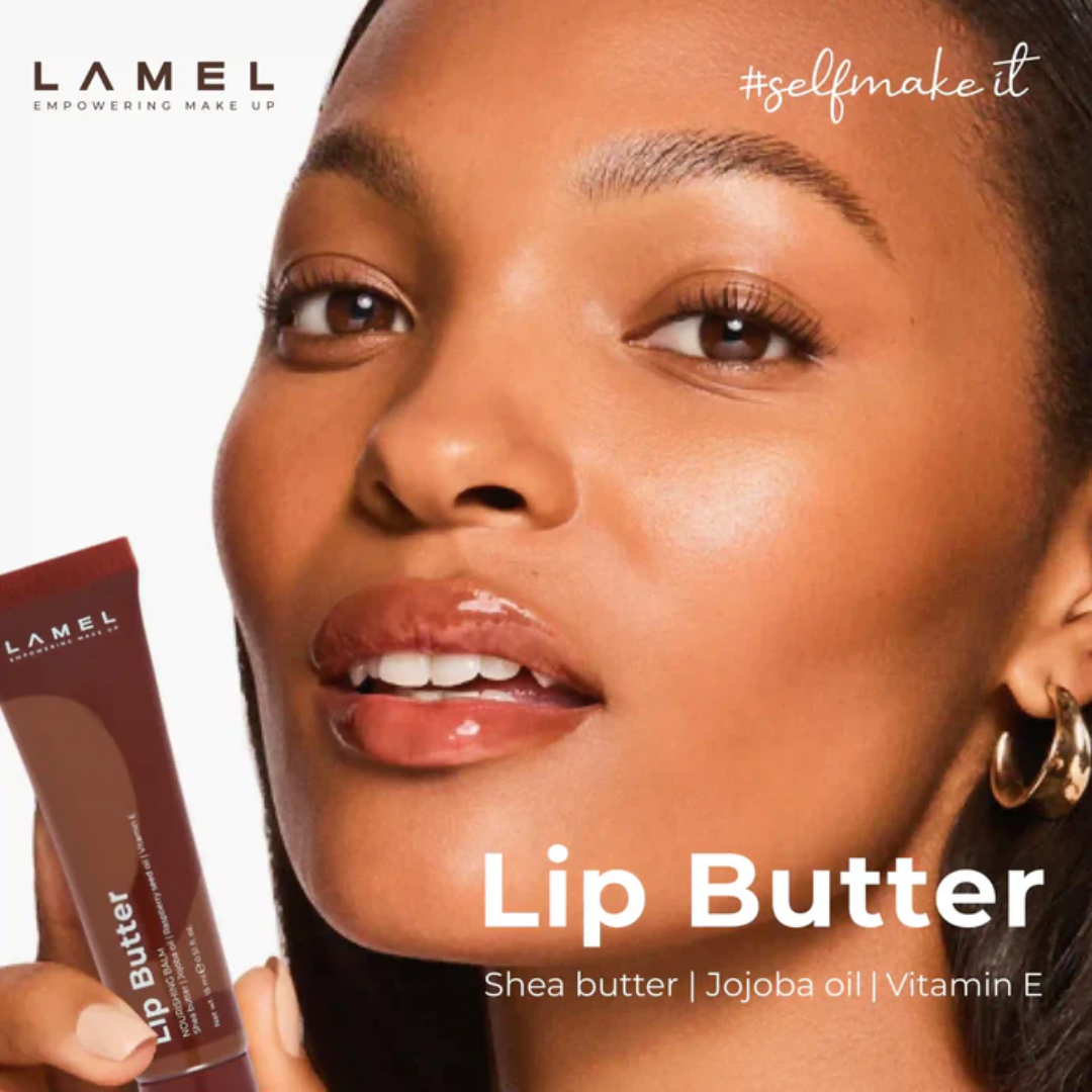 Lamel Lip Butter Bálsamo Labial Nutritivo com Cor 15ml Nº 02, imagem da marca Lamel