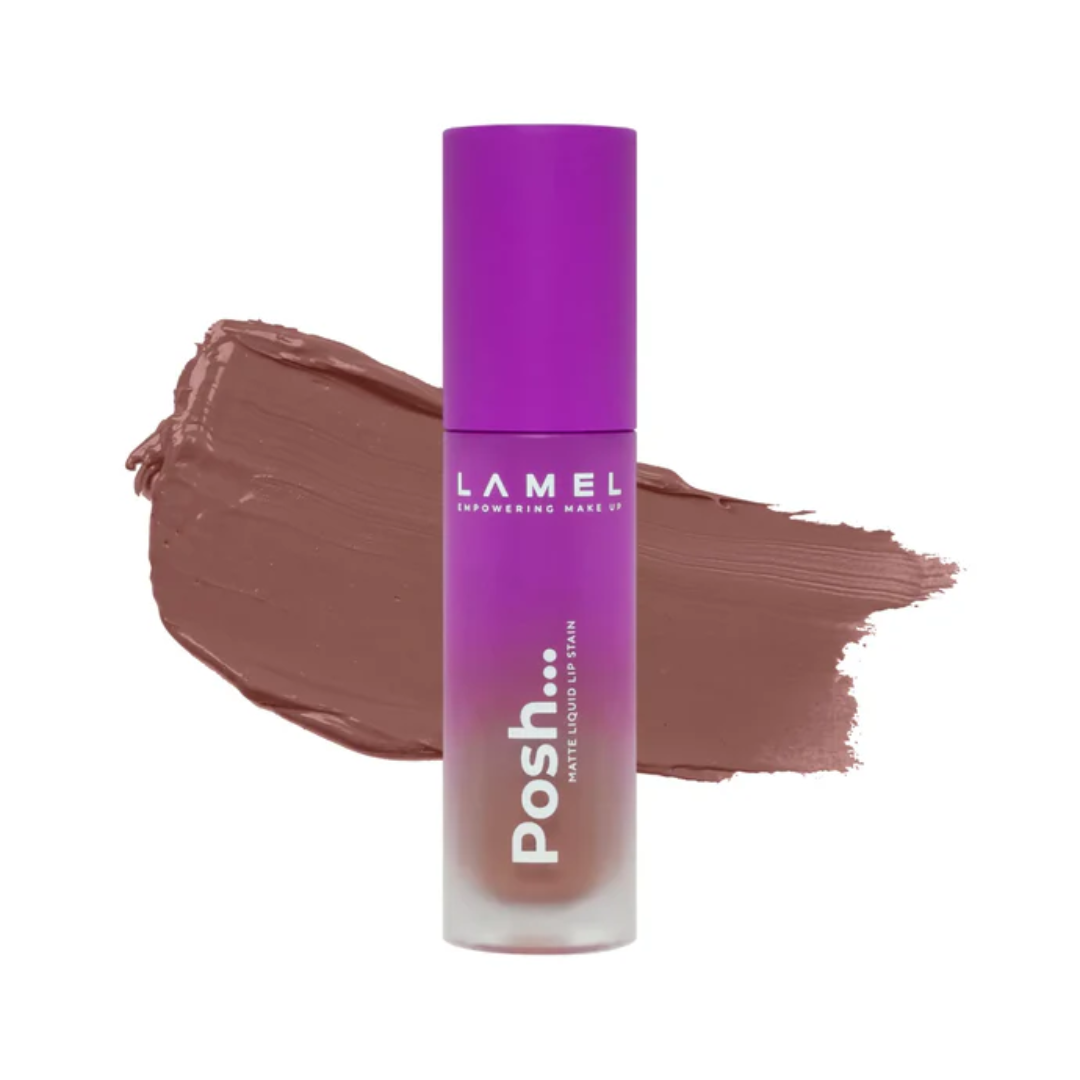 Lamel Posh Batom Líquido Mate de Longa Duração 4ml, tom Nº 403