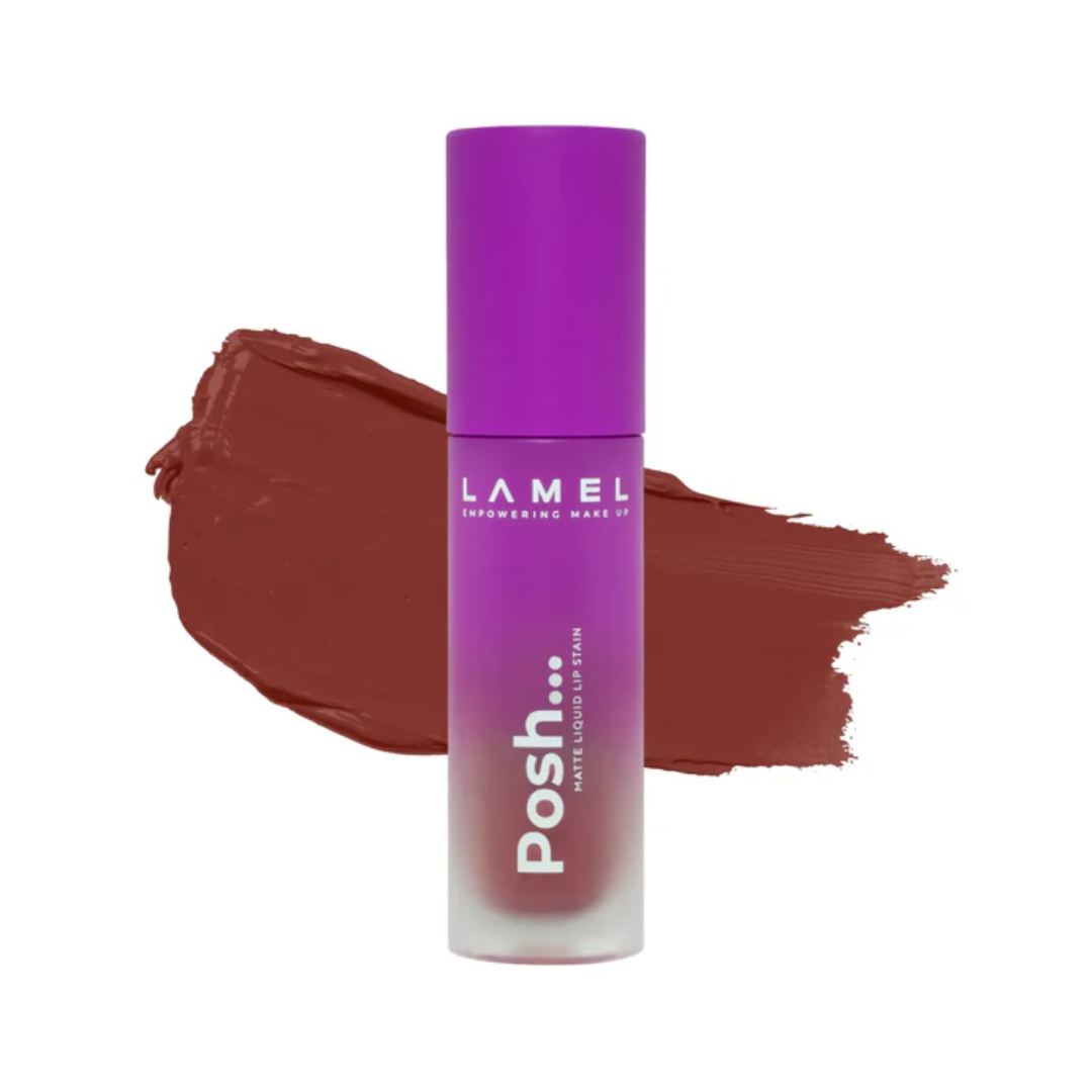 Lamel Posh Batom Líquido Mate de Longa Duração 4ml, tom Nº 405