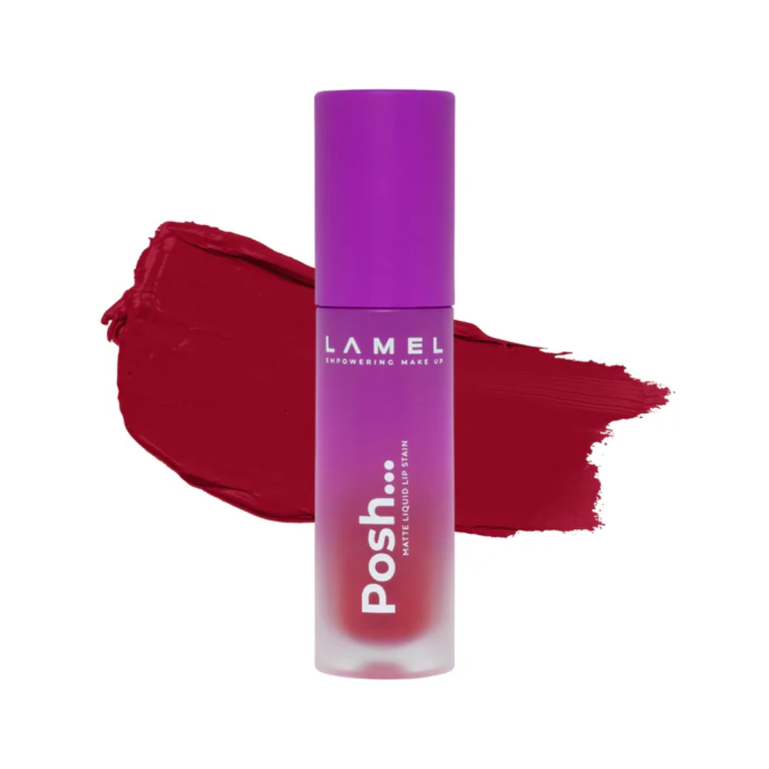 Lamel Posh Batom Líquido Mate de Longa Duração 4ml, tom Nº 407