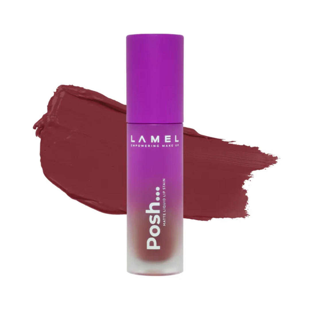Lamel Posh Batom Líquido Mate de Longa Duração 4ml, tom Nº 409