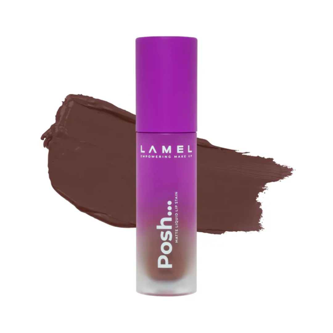 Lamel Posh Batom Líquido Mate de Longa Duração 4ml, tom Nº 410
