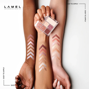 Lamel Selflove Paleta de Sombras Mate e Brilho 8,5g Nº 401, imagem da marca Lamel
