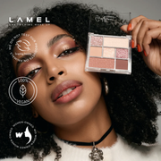 Lamel Selflove Paleta de Sombras Mate e Brilho 8,5g Nº 401, imagem da marca Lamel
