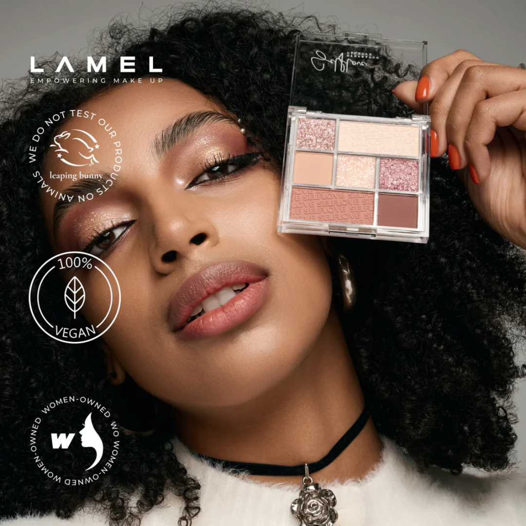 Lamel Selflove Paleta de Sombras Mate e Brilho 8,5g Nº 401, imagem da marca Lamel