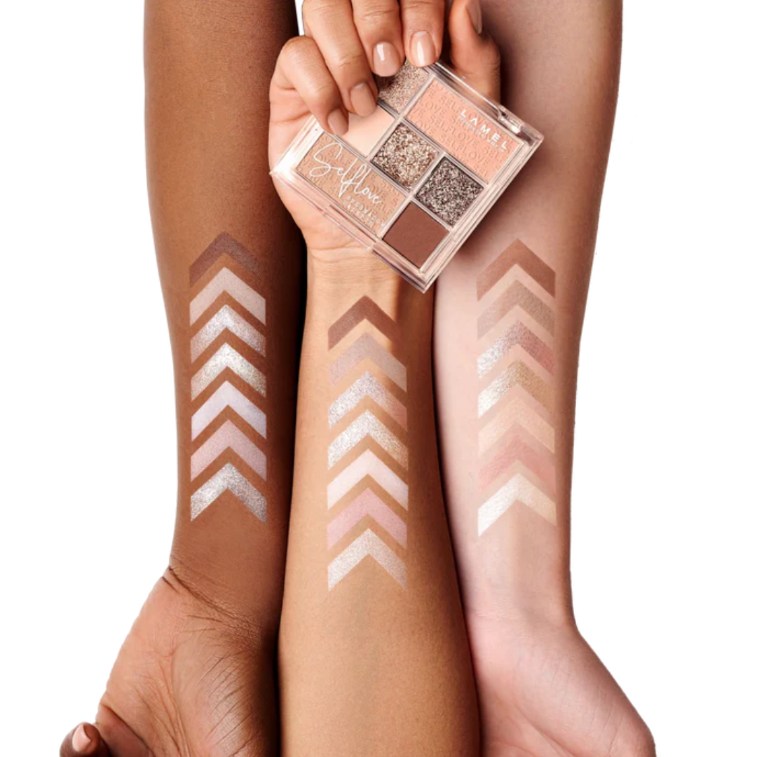 Lamel Selflove Paleta de Sombras Mate e Brilho 8,5g Nº 402, imagem da marca Lamel
