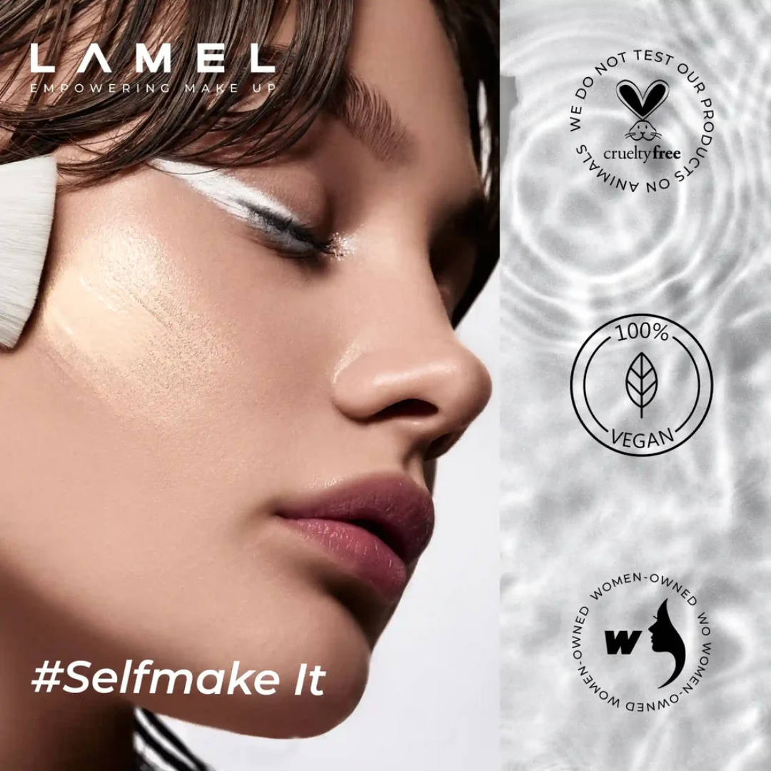 Lamel Smart Skin Base Sérum com Cor e Ácido Hialurónico 35ml Nº 401, imagem da marca Lamel