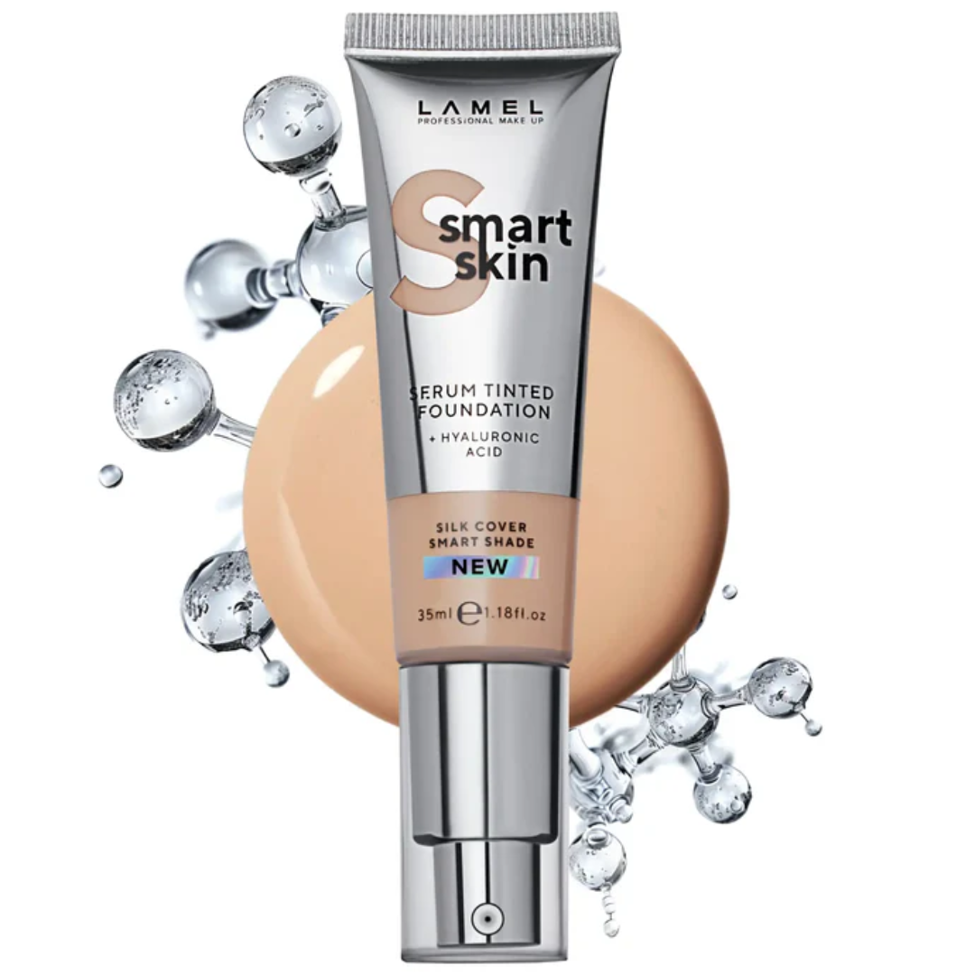 Lamel Smart Skin Base Sérum com Cor e Ácido Hialurónico 35ml, tom Nº 403