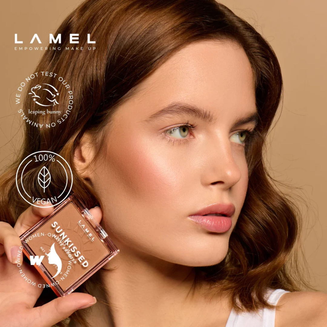 Lamel Sunkissed Bronzer Compacto Mate Nº 401 10g, imagem da marca Lamel