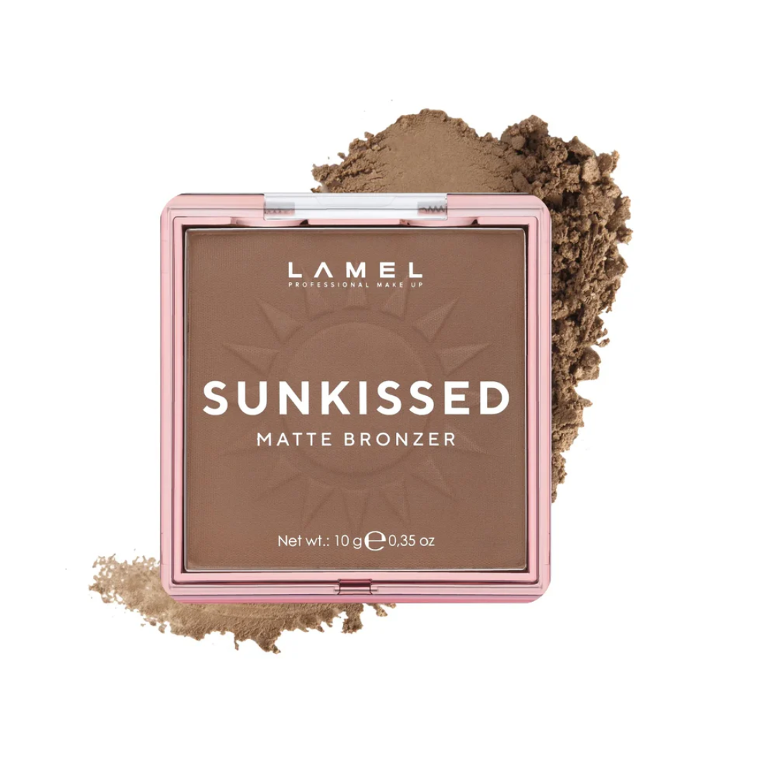 Lamel Sunkissed Bronzer Compacto Mate Nº 401 10g