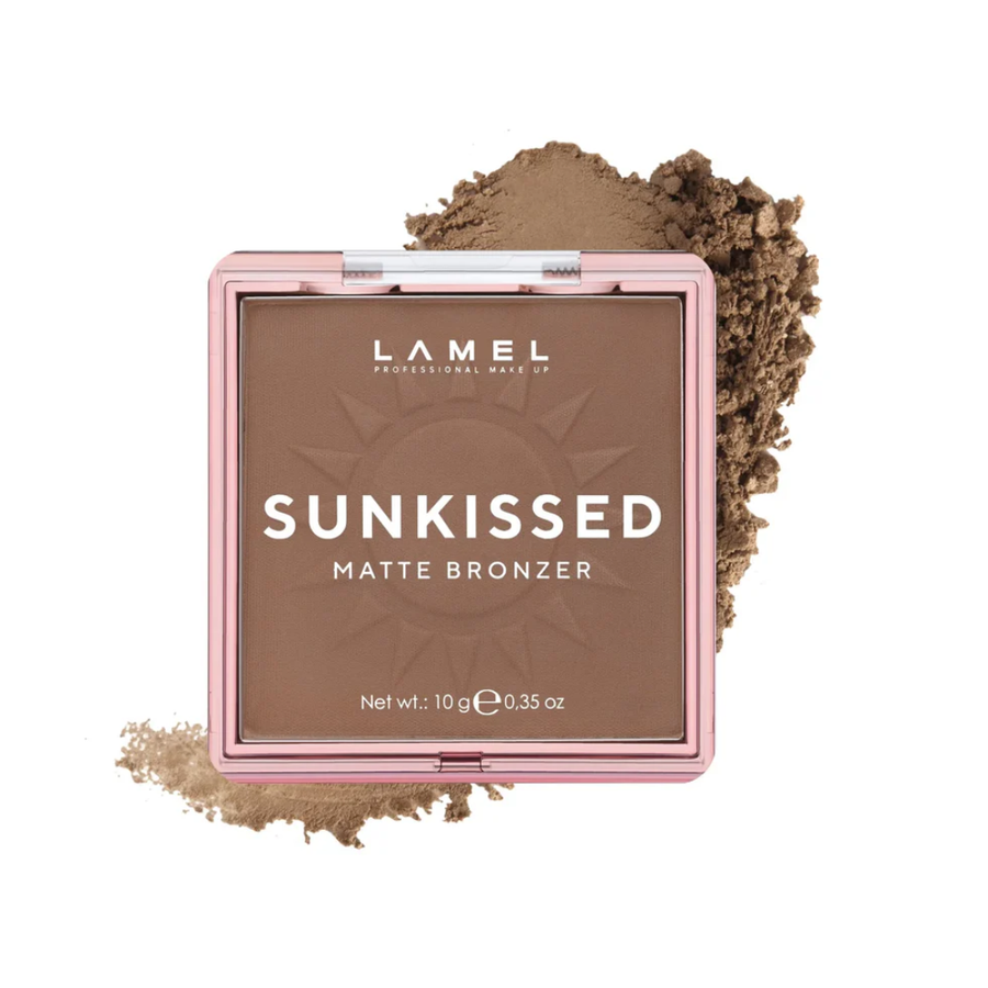 Lamel Sunkissed Bronzer Compacto Mate Nº 401 10g