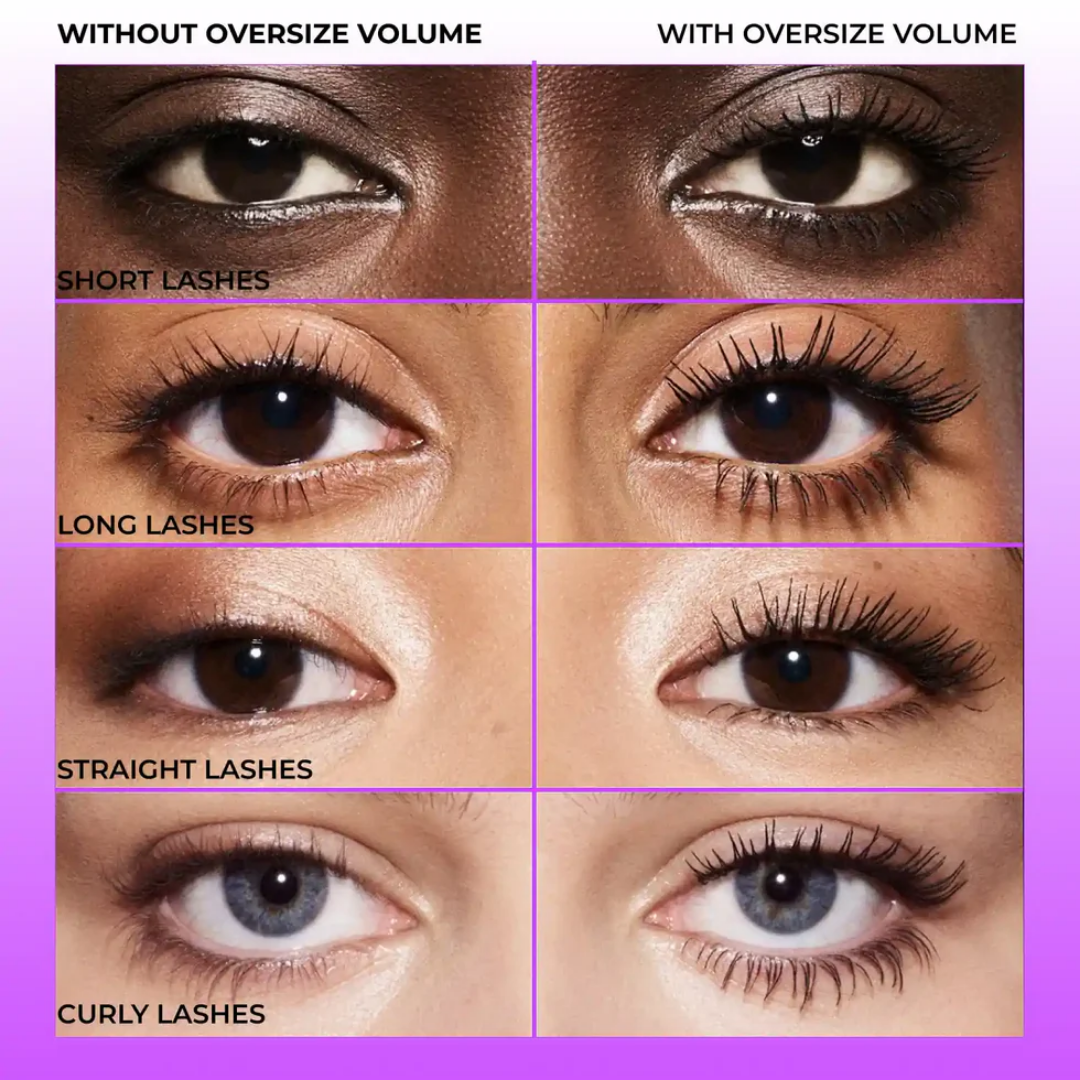 Lamel Oversize Máscara de Pestanas Volume Duplo 10ml, imagem da marca Lamel