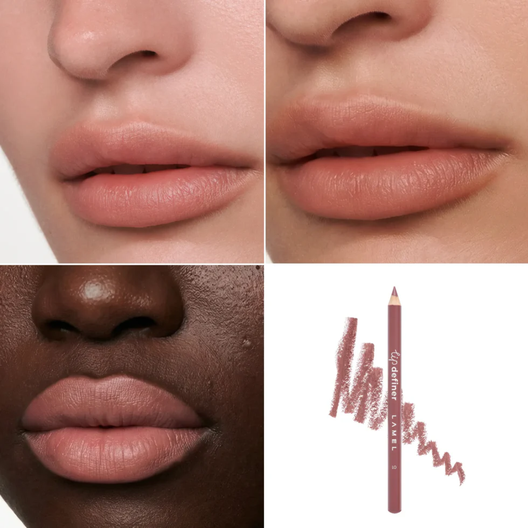 Lamel Lip Definer Lápis de Lábios para Contorno 1,1g Nº 401, imagem da marca Lamel